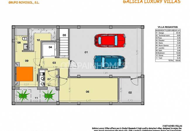 Rojales Ciudad Quesada'da Şık Tasarımlı Müstakil Villalar 55