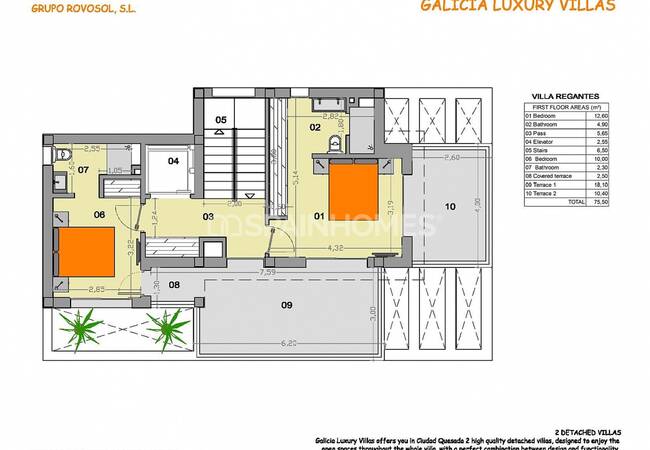 Rojales Ciudad Quesada'da Şık Tasarımlı Müstakil Villalar 56