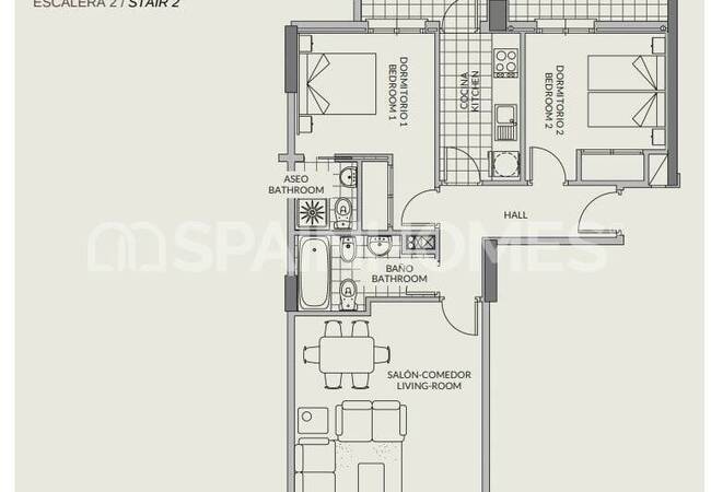Шикарные Квартиры в Популярном Месте в Кальпе в Аликанте 31