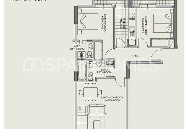 Шикарные Квартиры в Популярном Месте в Кальпе в Аликанте 32