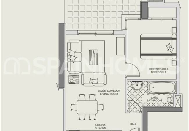 Ready to Move Apartments Near Beach in Calpe Costa Blanca 25