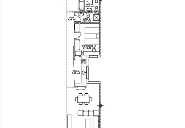 Centrally Located Properties Close to Beach in Calpe Alicante 55