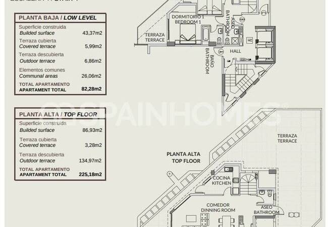 Квартиры с Видом на Море в Комплексе в Кальпе, Коста-Бланка 20
