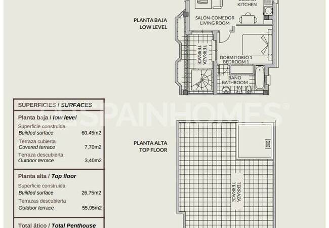 Квартиры с Видом на Море в Комплексе у Пляжа в Кальпе 25