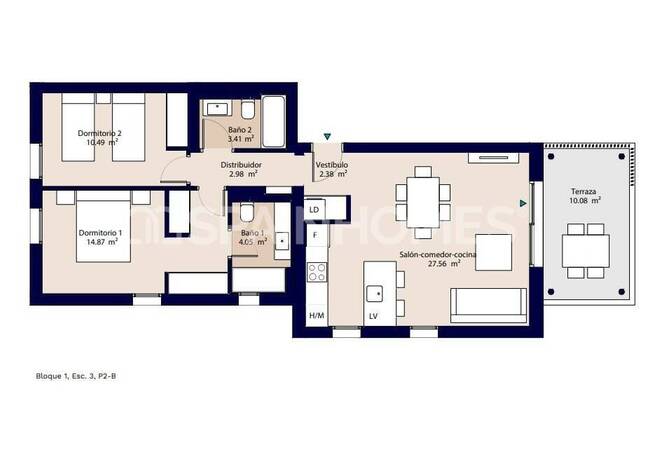 Nieuwe Appartementen Dichtbij Zee In San Juan Alicante 10