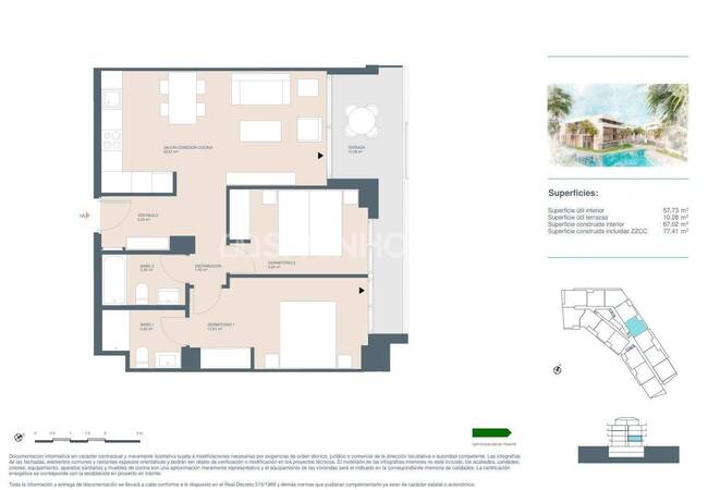 Appartements Flambant Neufs Vue Sur La Mer À Jávea Costa Blanca 12