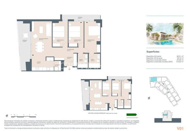 Appartements Flambant Neufs Vue Sur La Mer À Jávea Costa Blanca 13
