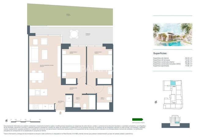 Appartements Flambant Neufs Vue Sur La Mer À Jávea Costa Blanca 15