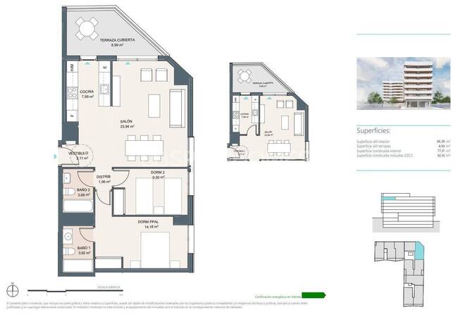 Apartments Close to the Beach and Downtown in Alicante City 15