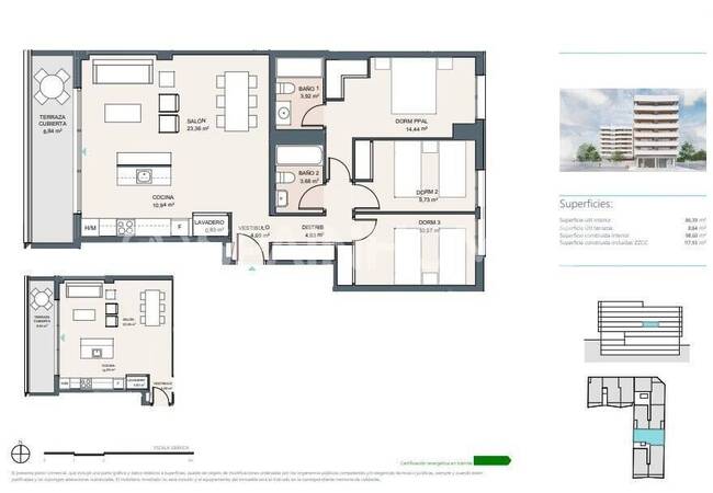 Apartments Close to the Beach and Downtown in Alicante City 16