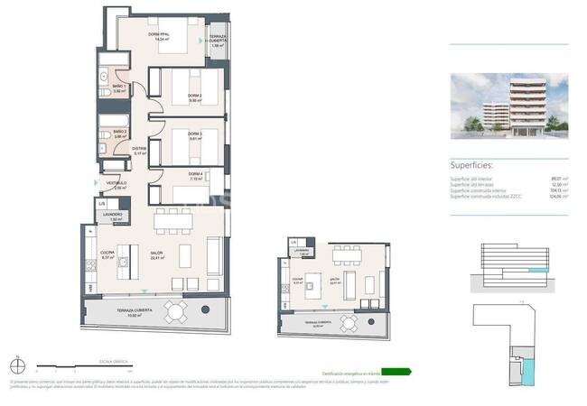 Apartments Close to the Beach and Downtown in Alicante City 17