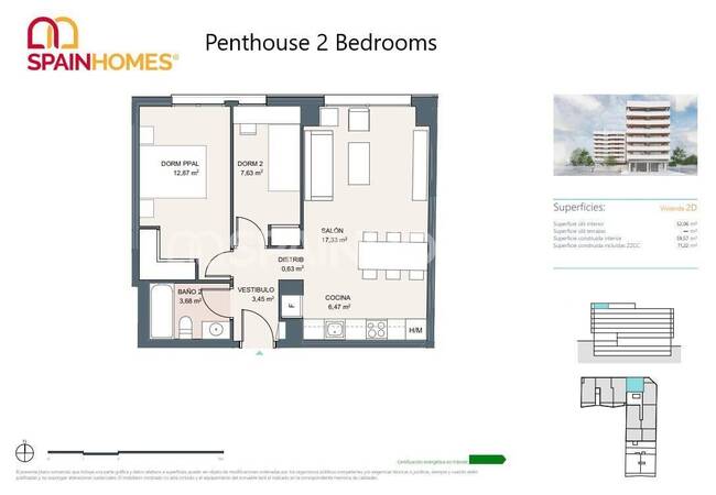 Apartments Close to the Beach and Downtown in Alicante City 19