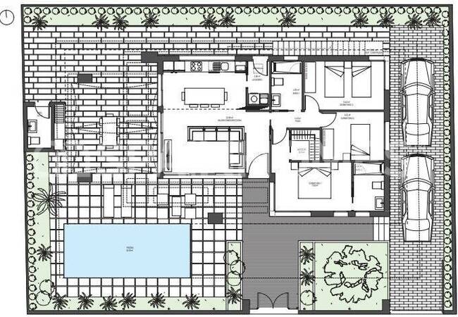 Удобная Вилла в Окружении Природы в Полоп, Коста-Бланка 24