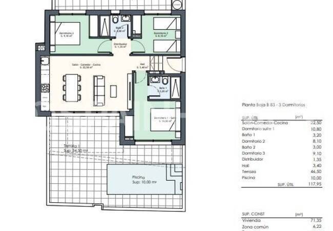 Costa Blanca'da Denize Yakın Kullanışlı Daireler 8