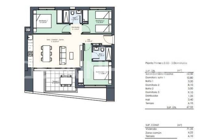 Costa Blanca'da Denize Yakın Kullanışlı Daireler 10
