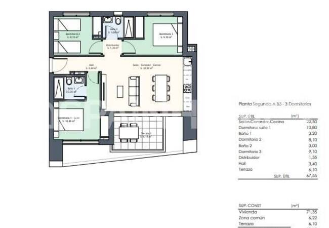 Costa Blanca'da Denize Yakın Kullanışlı Daireler 11