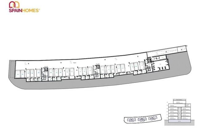 Costa Blanca'da Denize Yakın Kullanışlı Daireler 15