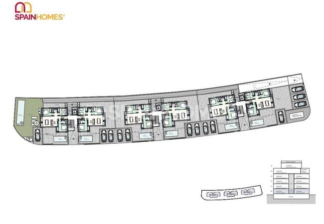 Costa Blanca'da Denize Yakın Kullanışlı Daireler 16