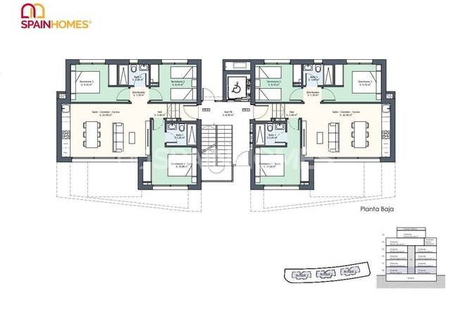 Costa Blanca'da Denize Yakın Kullanışlı Daireler 17