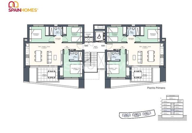 Costa Blanca'da Denize Yakın Kullanışlı Daireler 18