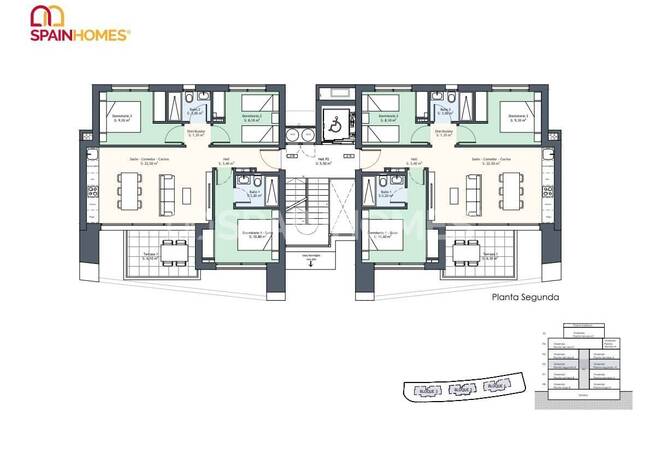 Costa Blanca'da Denize Yakın Kullanışlı Daireler 19