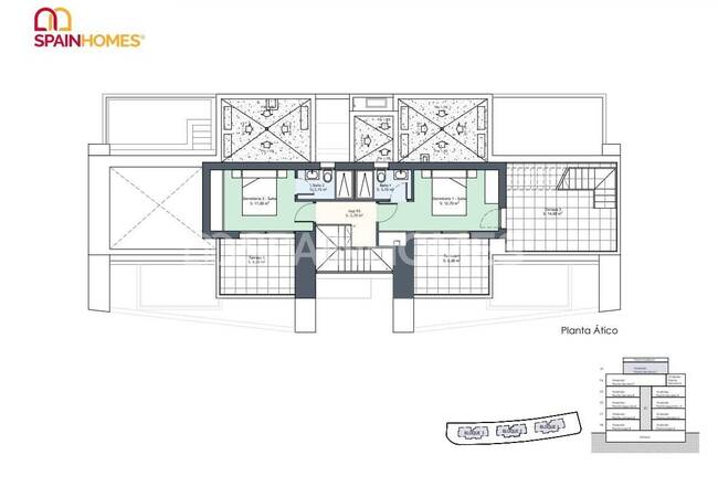 Costa Blanca'da Denize Yakın Kullanışlı Daireler 22