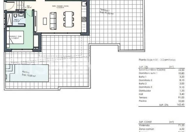 Costa Blanca'da Denize Yakın Kullanışlı Daireler 27