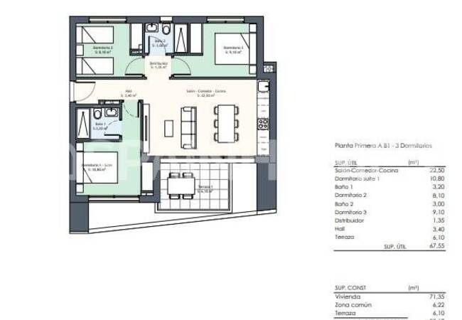 Costa Blanca'da Denize Yakın Kullanışlı Daireler 29