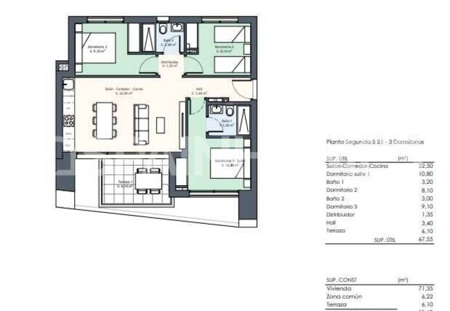 Costa Blanca'da Denize Yakın Kullanışlı Daireler 32