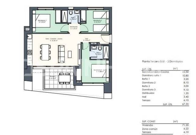 Costa Blanca'da Denize Yakın Kullanışlı Daireler 34