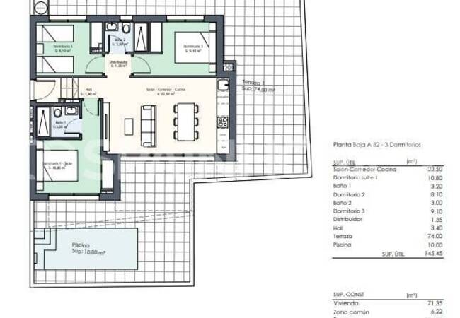 Costa Blanca'da Denize Yakın Kullanışlı Daireler 35