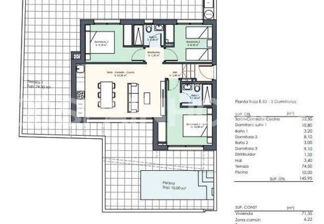 Costa Blanca'da Denize Yakın Kullanışlı Daireler 36