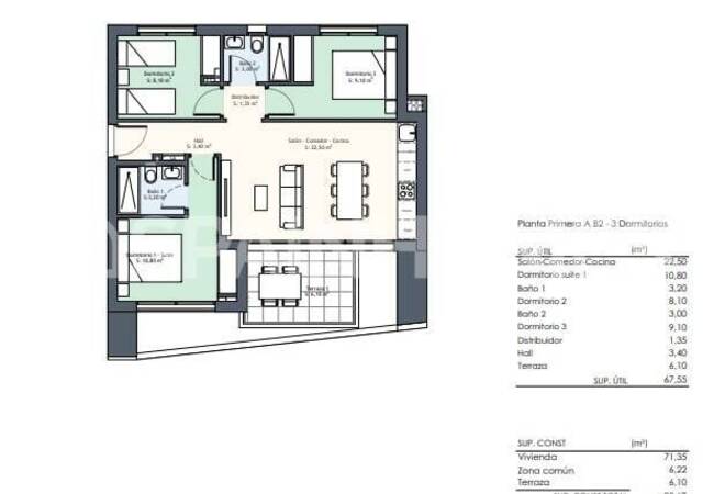 Costa Blanca'da Denize Yakın Kullanışlı Daireler 37