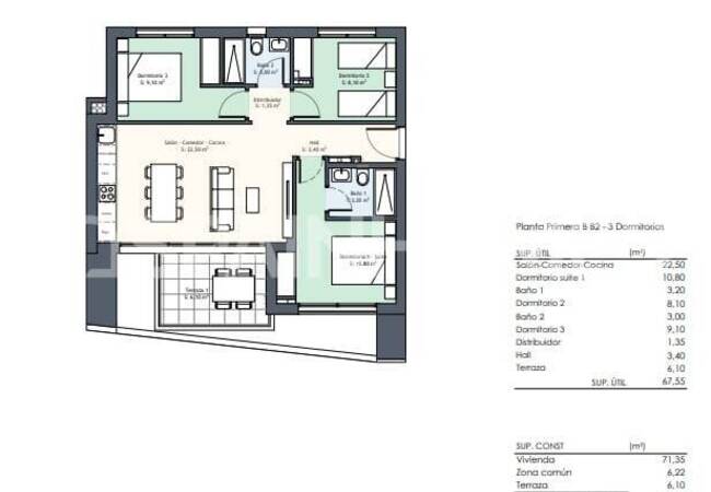 Costa Blanca'da Denize Yakın Kullanışlı Daireler 38