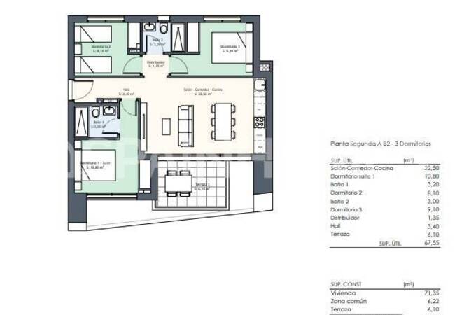 Costa Blanca'da Denize Yakın Kullanışlı Daireler 39