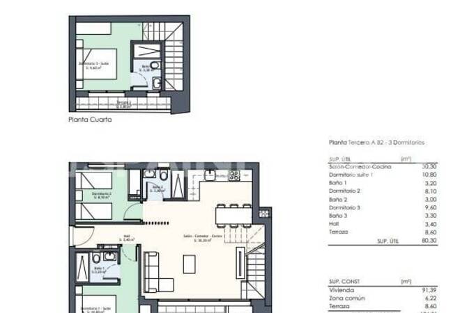 Costa Blanca'da Denize Yakın Kullanışlı Daireler 40