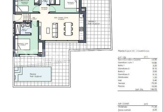 Costa Blanca'da Denize Yakın Kullanışlı Daireler 42