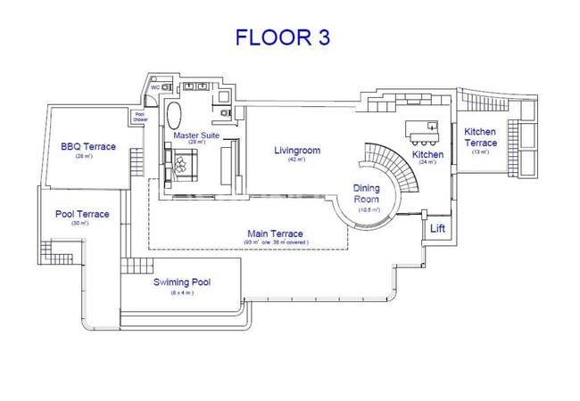 Эксклюзивный Дом с Видом на Море Рядом с Пляжем в Альтеа 23