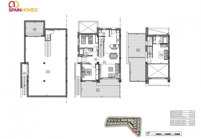 Spacious Golf Villas in Complex with Communal Pool in Algorfa 47