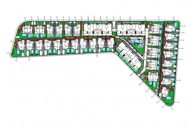 Spacious Golf Villas in Complex with Communal Pool in Algorfa 50