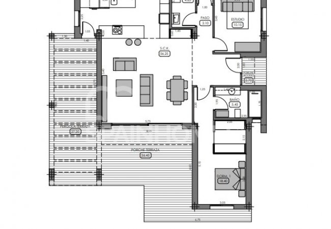 Spacious Golf Villas in Complex with Communal Pool in Algorfa 46