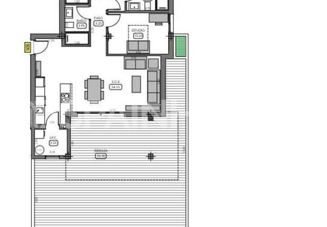 New-build Golf Apartments in a Complex in Algorfa 11