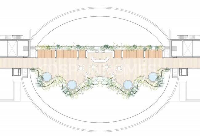 Benidorm Costa Blanca'da Plaja Yakın Deniz Manzaralı Daireler 60