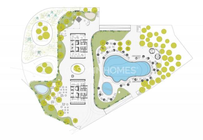 Benidorm Costa Blanca'da Plaja Yakın Deniz Manzaralı Daireler 62