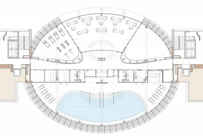 Benidorm Costa Blanca'da Plaja Yakın Deniz Manzaralı Daireler 61