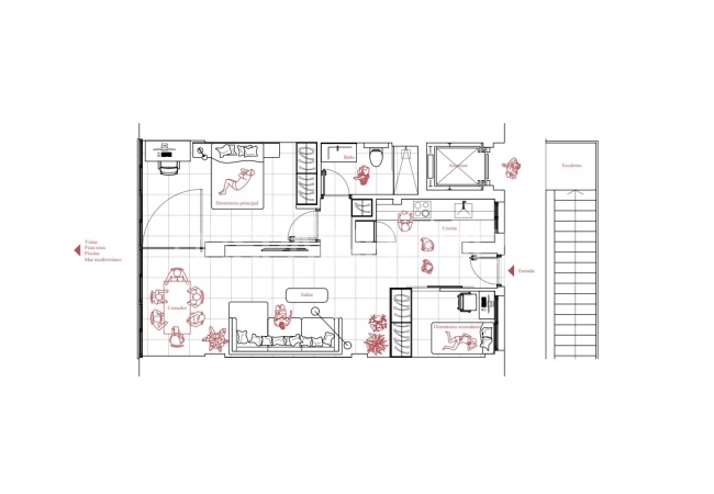 Chic Apartment in a Complex with Pool in Torrevieja, Costa Blanca 16