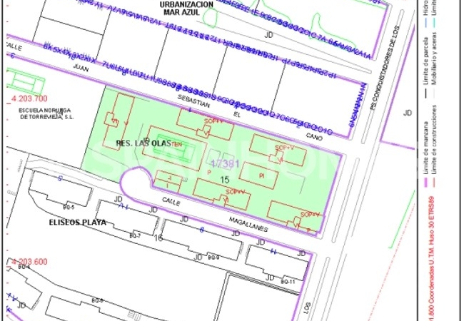 Chic Apartment in a Complex with Pool in Torrevieja, Costa Blanca 15