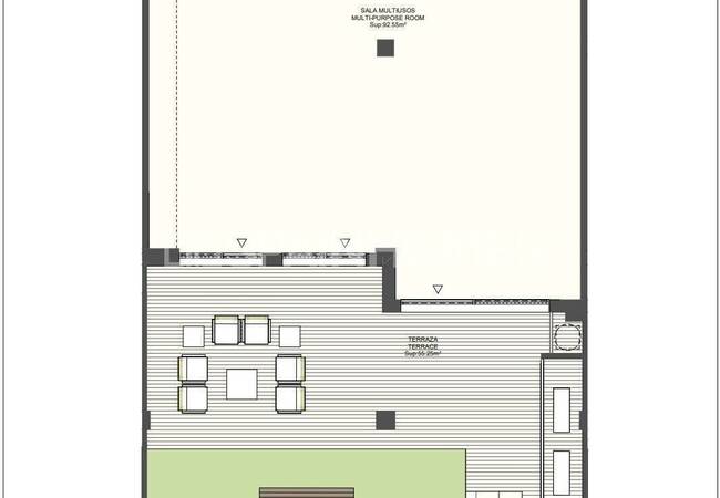 Finestrat'ta Plaja ve Benidorm Şehrine Yakın Şık Daireler 14