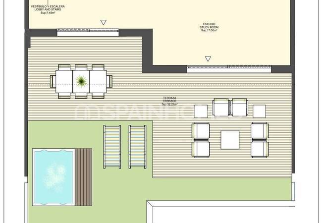 Finestrat'ta Plaja ve Benidorm Şehrine Yakın Şık Daireler 19