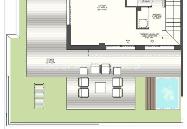 Finestrat'ta Plaja ve Benidorm Şehrine Yakın Şık Daireler 21